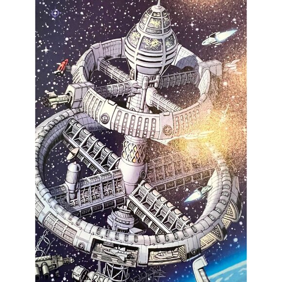 Ministry Of Space Trilogy, Image, Warren Ellis, Chris Weston & Laura Martin 2001 - Picture 5 of 10